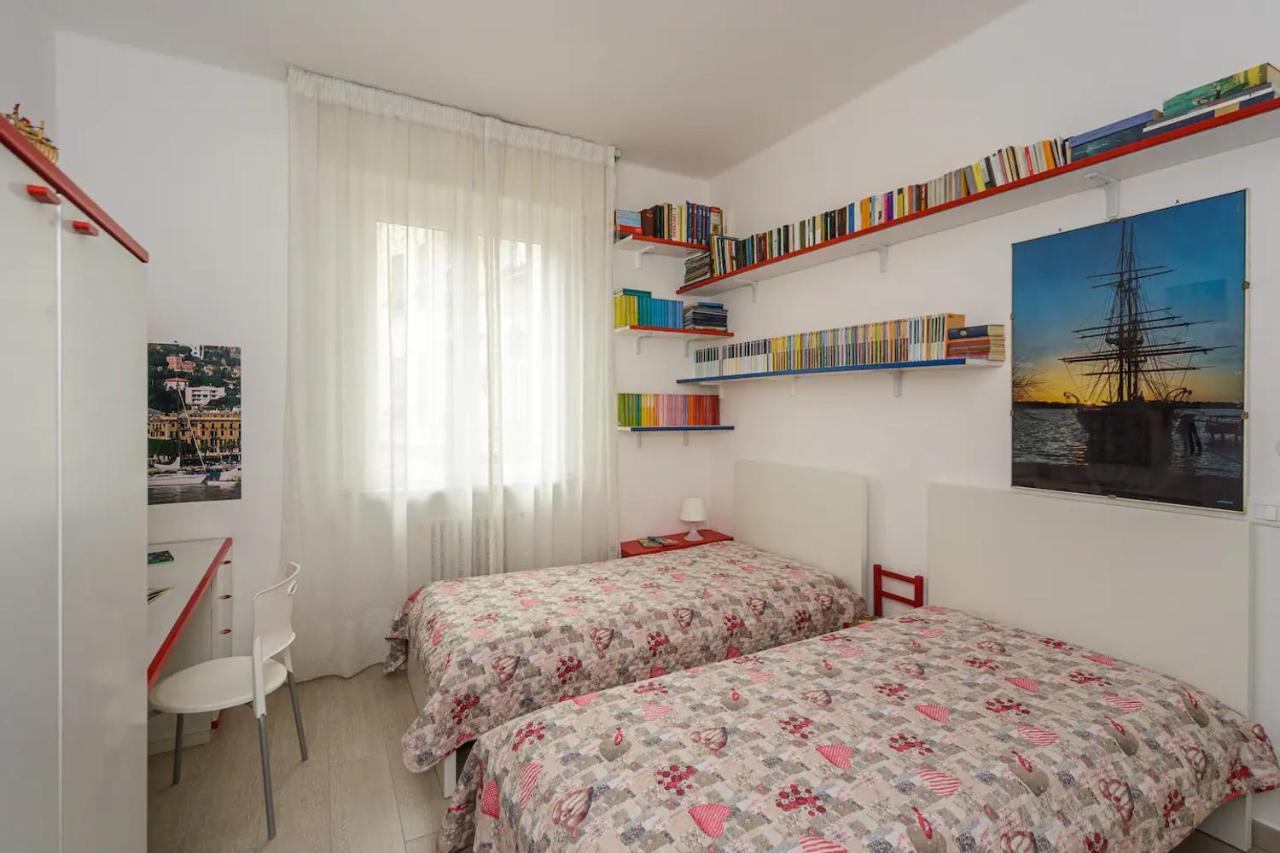 Casaviva - Central Comfy Flat With Parking In Santa M Santa Margherita Ligure Esterno foto